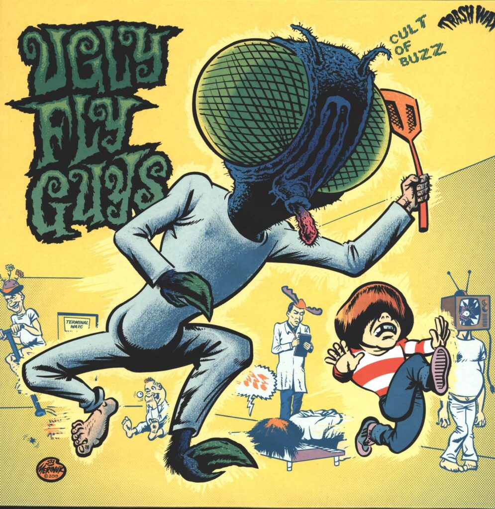 Ugly Fly Guys-Cult Of Buzz-LP (Vinyl)-01