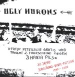 Ugly Hurons-Freßt Petersilie Gratis Und Tauscht 2 Fahrscheine Gegen 3 Hansa Pils-LP (Vinyl)-01