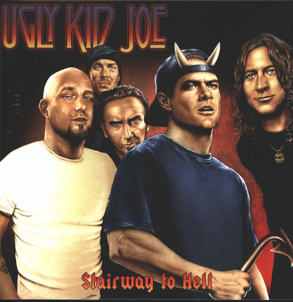 Ugly Kid Joe-Stairway To Hell-LP (Vinyl)-01
