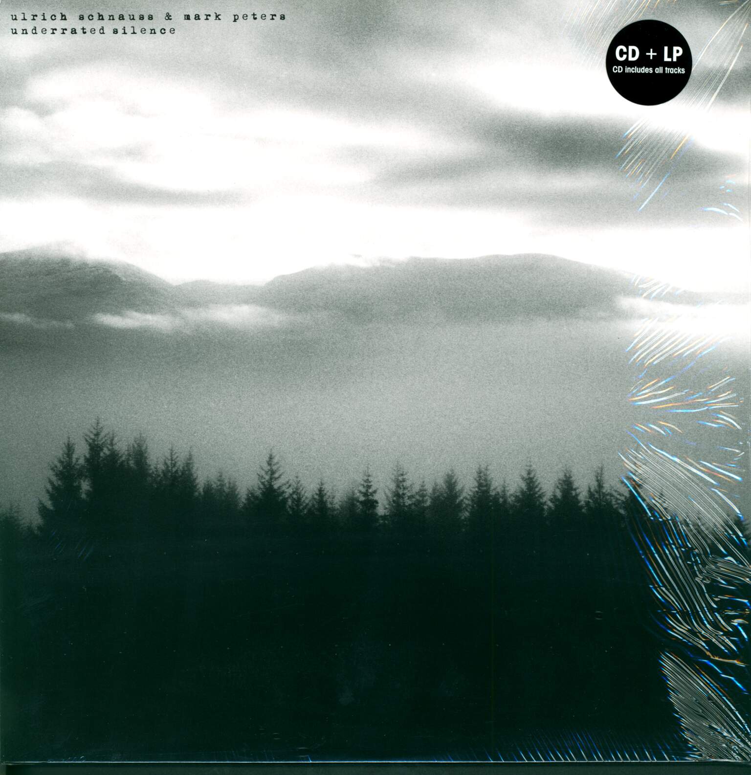 Ulrich-Schnauss-Underrated-Silence-LP-Vinyl Ulrich Schnauss-Underrated Silence-LP (Vinyl)-01