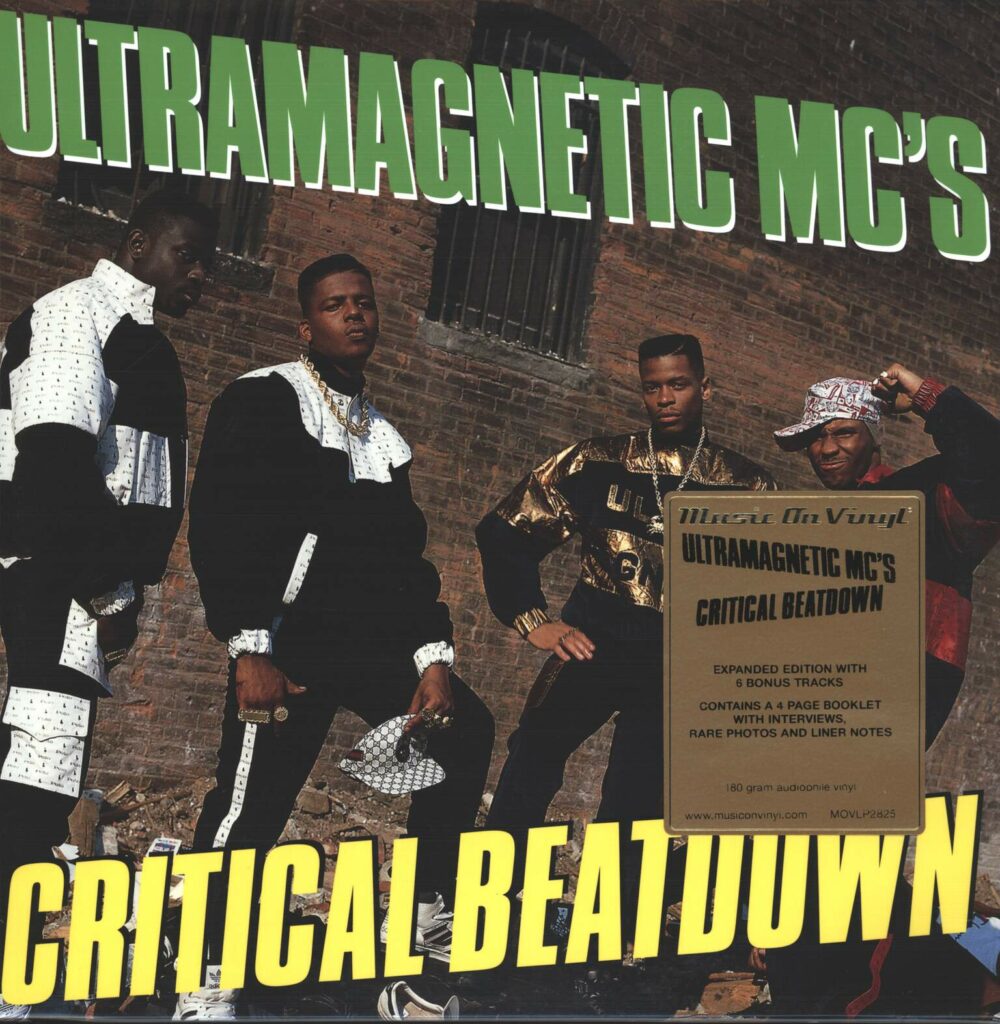 Ultramagnetic Mc's-Critical Beatdown (Expanded)-LP (Vinyl)-01