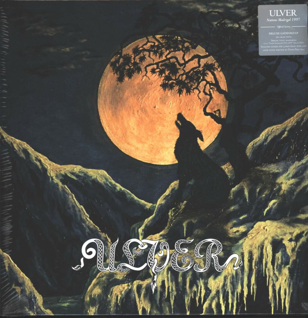 Ulver-Nattens Madrigal - Aatte Hymne Til Ulven I Manden-LP (Vinyl)-01