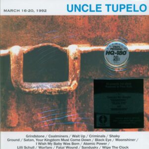 Uncle Tupelo-March 16-20