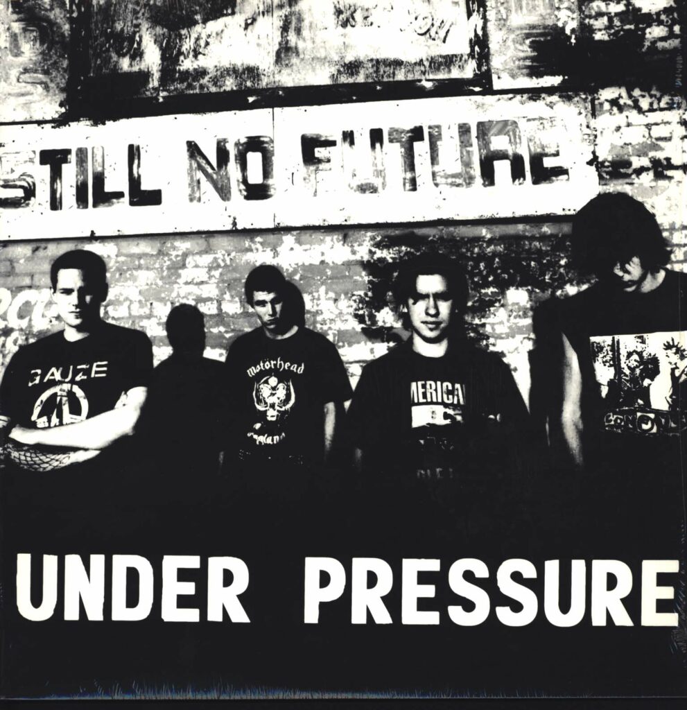 Under Pressure-Still No Future-12" Maxi Single (Vinyl)-01
