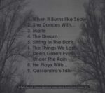 Under The Rain-When it Burns Like Snow-CD-02