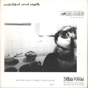 Unidentified Sound Objects-Split EP-7" Single (Vinyl)-01