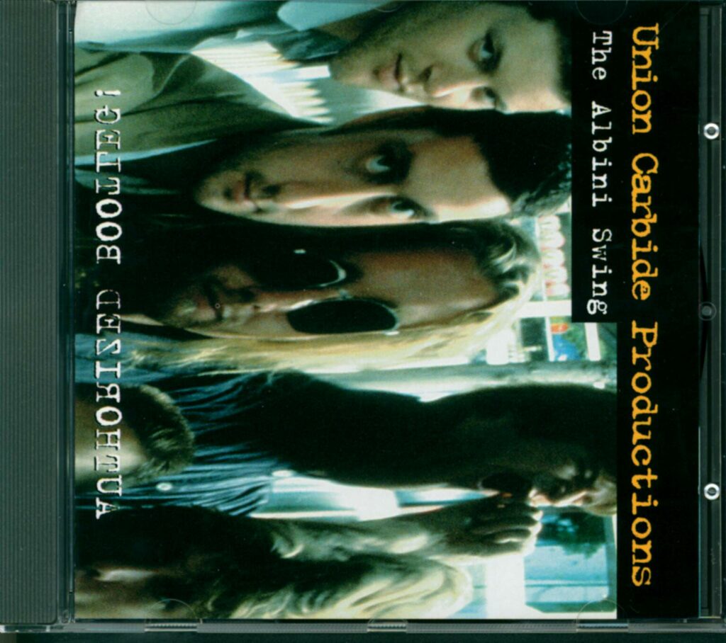 Union Carbide Productions-The Albini Swing-CD-01