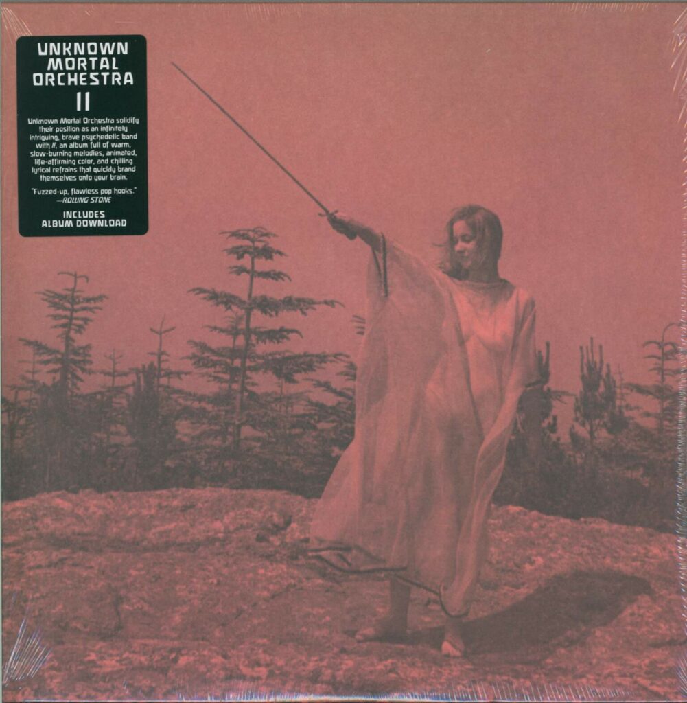 Unknown Mortal Orchestra-II-LP (Vinyl)-01