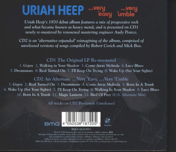 Uriah Heep-...Very 'Eavy ...Very 'Umble-CD-02