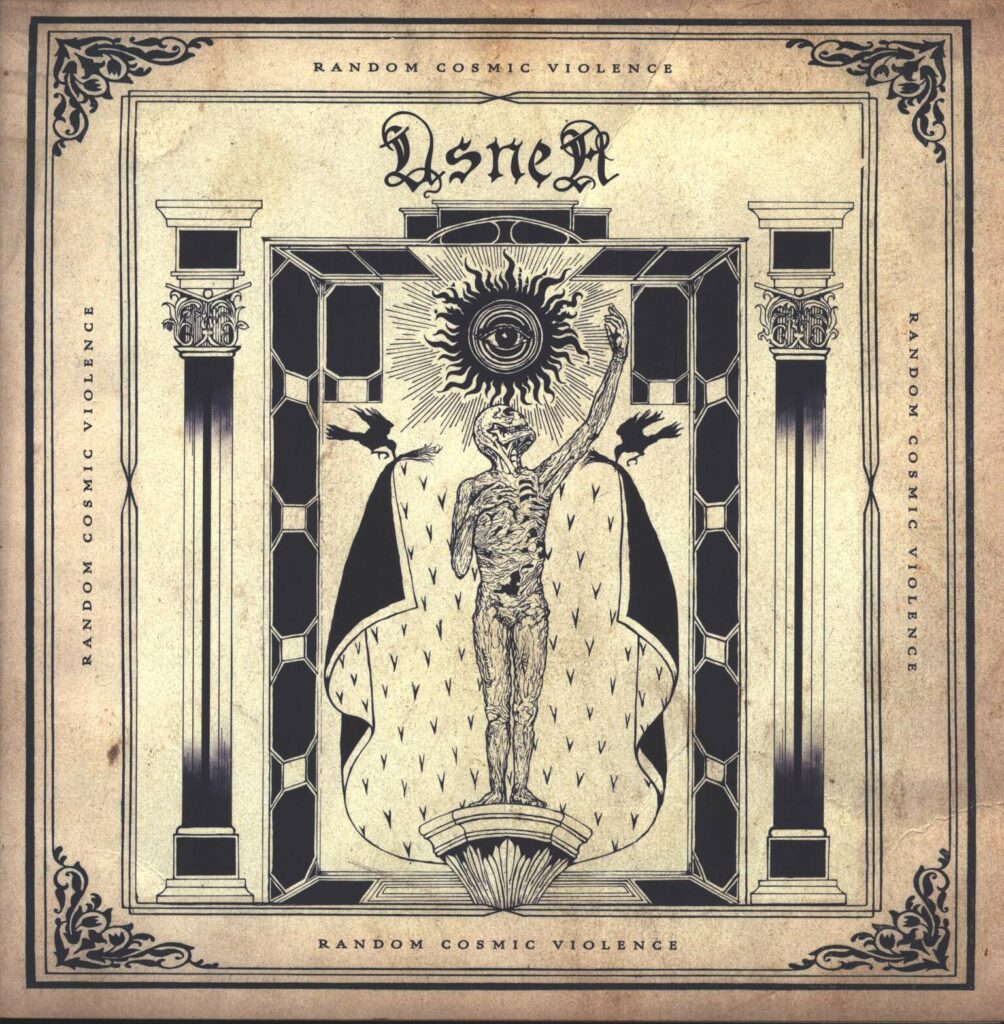 Usnea-Random Cosmic Violence-12" Maxi Single (Vinyl)-01