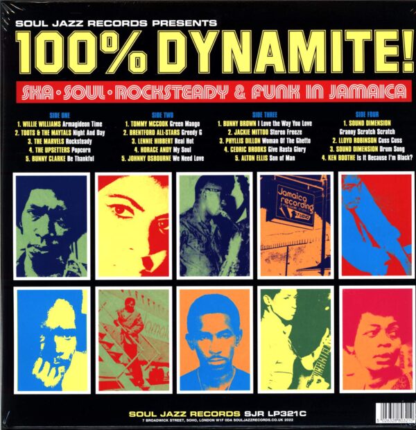 VARIOUS / SOUL JAZZ RECORDS PRESENTS-100% Dynamite!-LP (Vinyl)-02