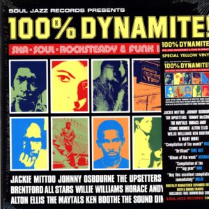 VARIOUS / SOUL JAZZ RECORDS PRESENTS-100% Dynamite!-LP (Vinyl)-01