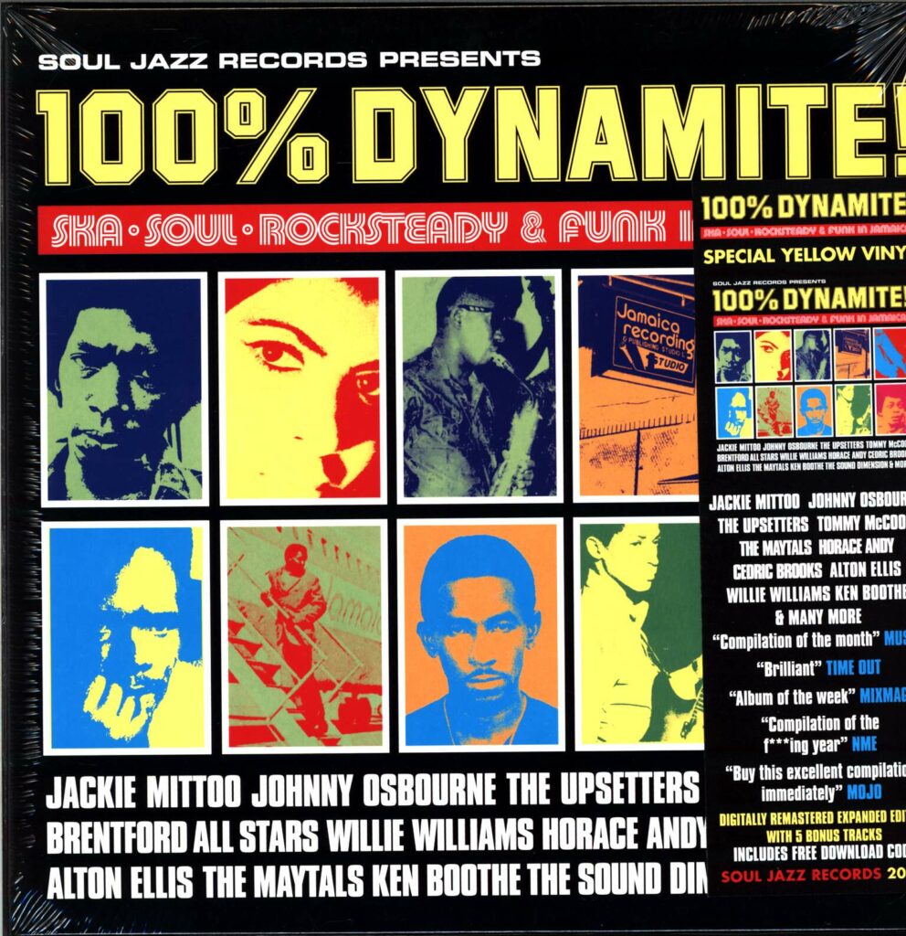 VARIOUS / SOUL JAZZ RECORDS PRESENTS-100% Dynamite!-LP (Vinyl)-01