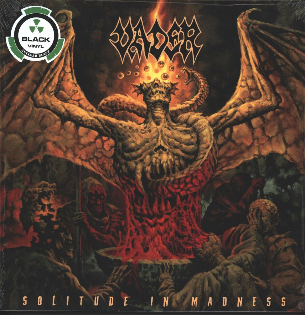 Vader-Solitude In Madness-LP (Vinyl)-01