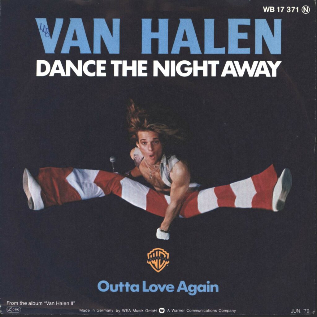 Van Halen-Dance The Night Away-7" Single (Vinyl)-01
