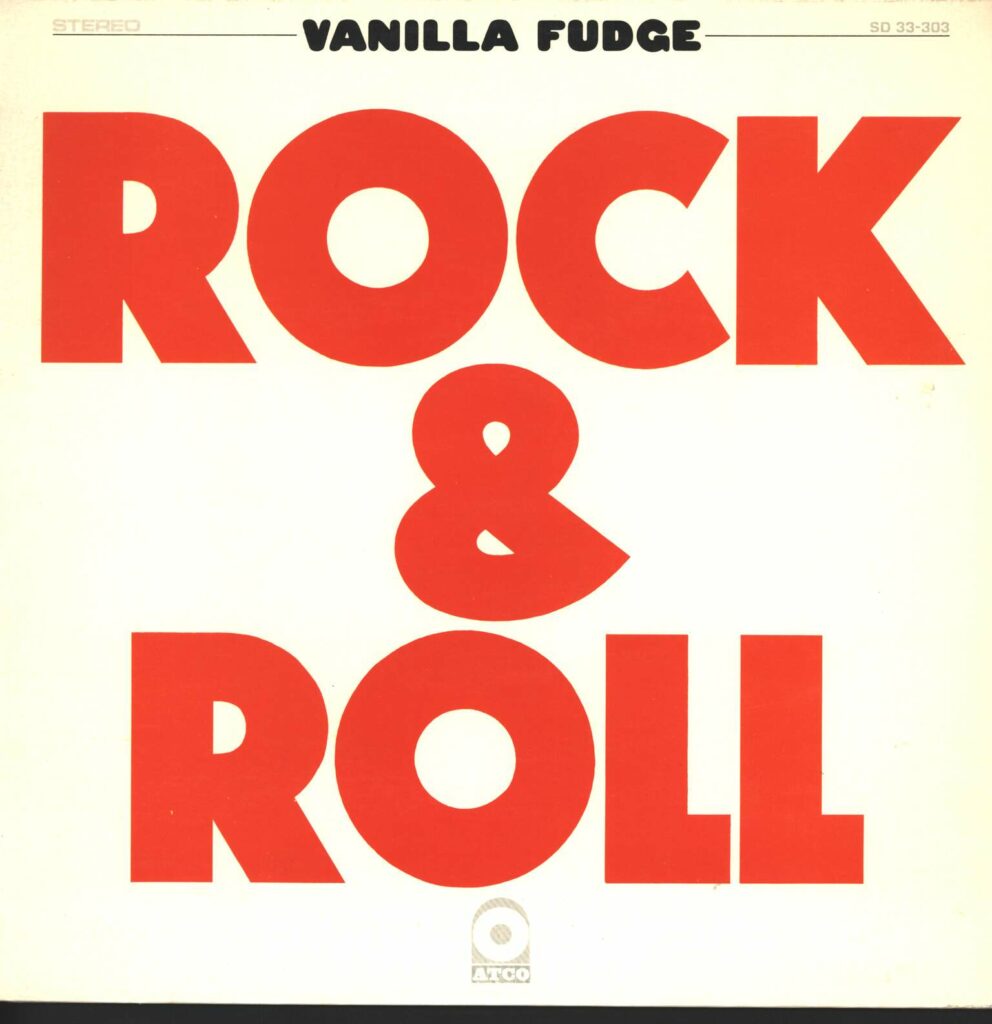 Vanilla Fudge-Rock & Roll-LP (Vinyl)-01