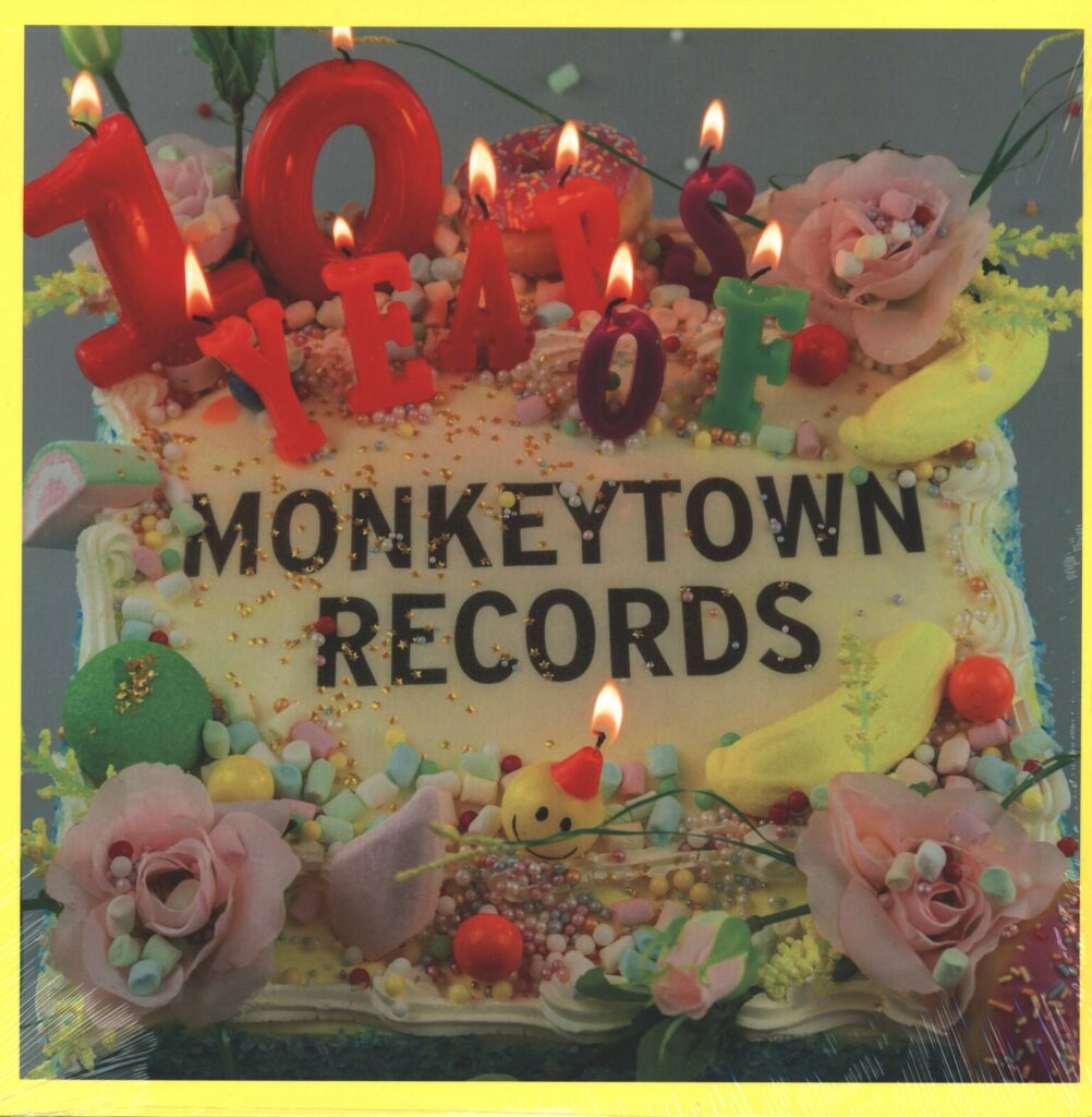 Various-10 Years Of Monkeytown Records-12" Maxi Single (Vinyl)-01