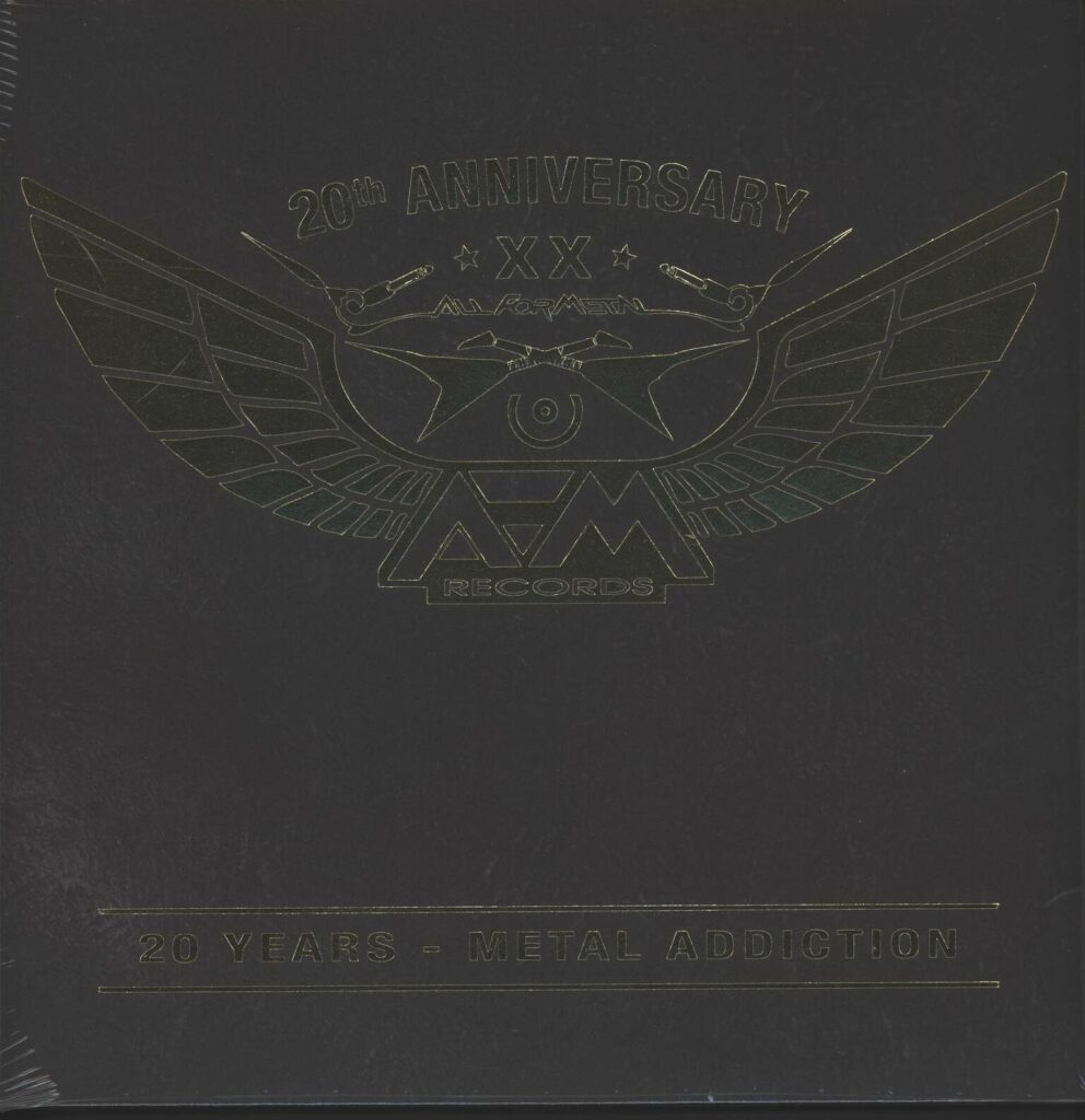 Various-20 Years - Metal Addiction-LP (Vinyl)-01