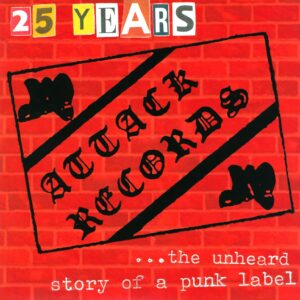 Various-25 Years Attack Records-LP (Vinyl)-01