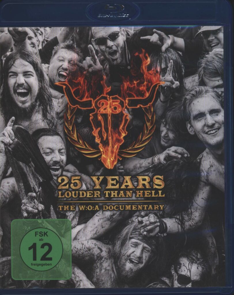 Various-25 Years Louder Than Hell. The W:O:A Documentary-Blu-ray Disc-01