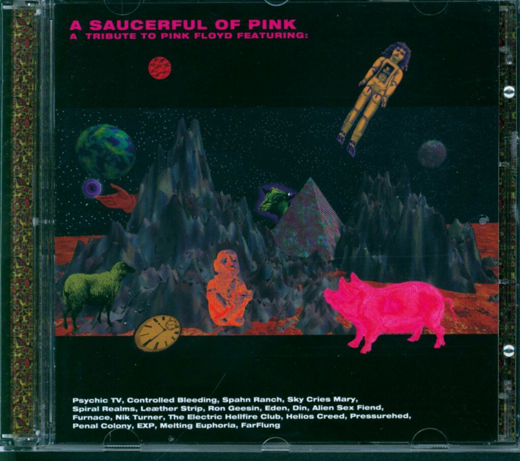 Various-A Saucerful Of Pink - A Tribute To Pink Floyd-CD-01
