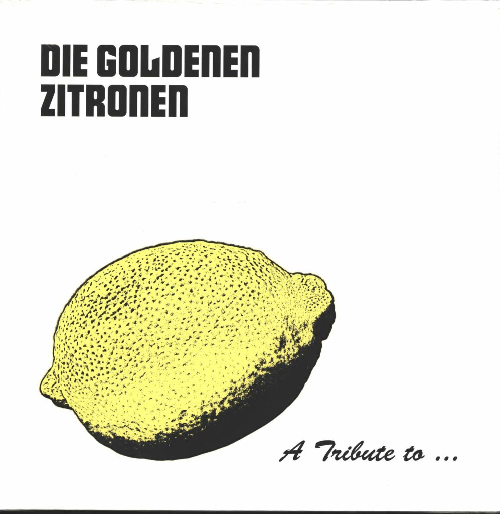 Various-A Tribute To Die Goldenen Zitronen-LP (Vinyl)-01