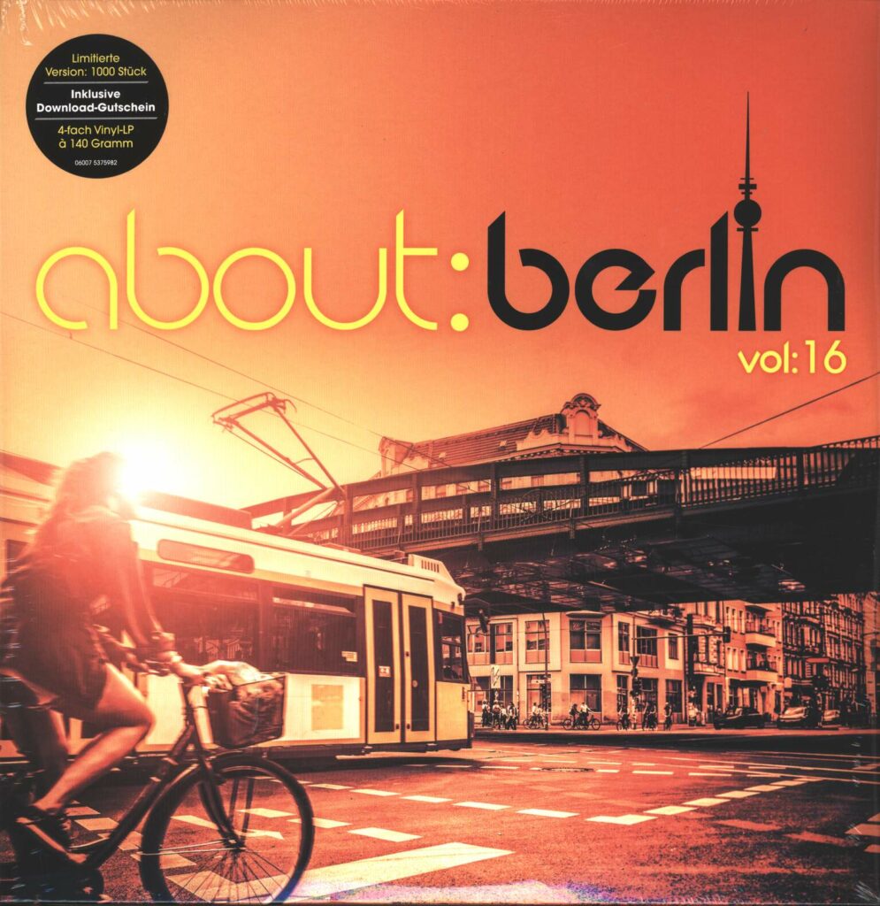 Various-About:Berlin Vol:16-LP (Vinyl)-01