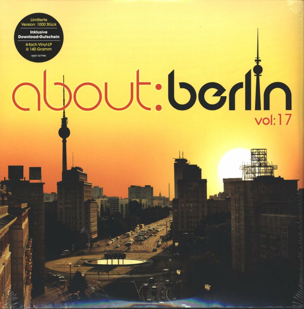 Various-About:Berlin Vol:17-LP (Vinyl)-01