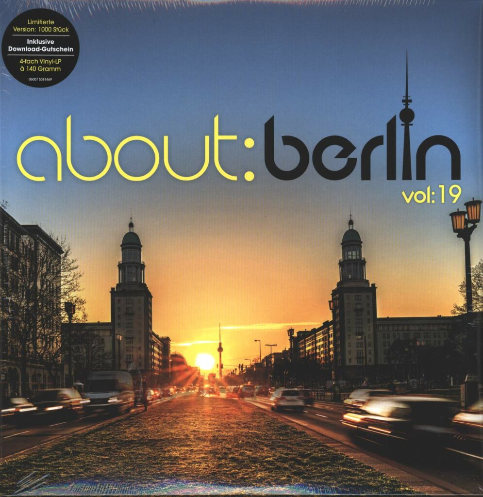 Various-About:Berlin Vol:19-LP (Vinyl)-01