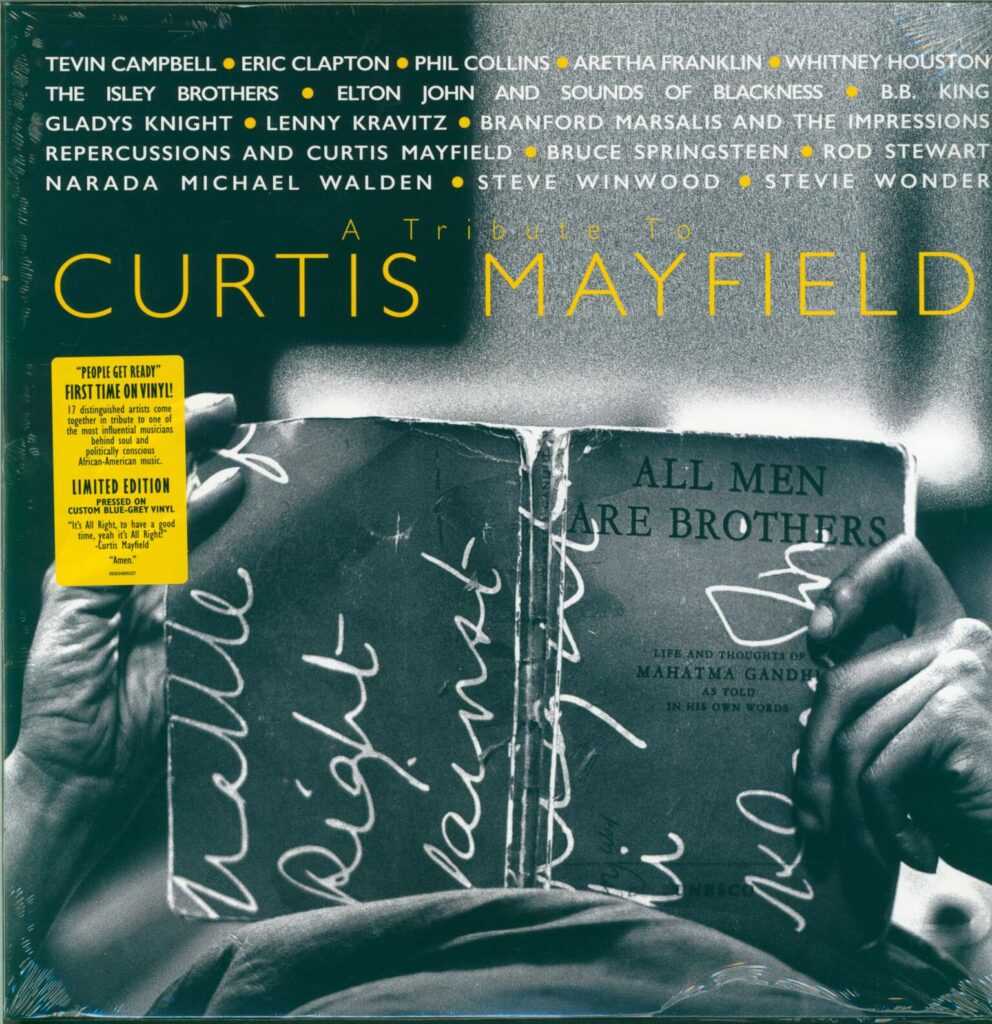 Various Artists-A Tribute to Curtis Mayfield-LP (Vinyl)-01