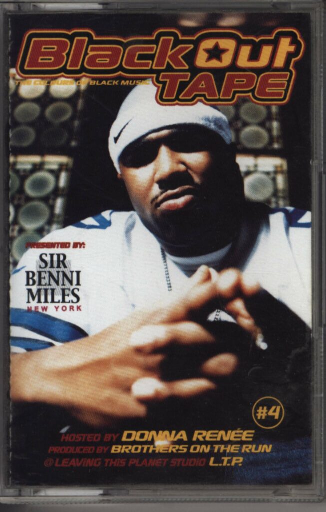 Various Artists-Black Out Vol. 4 (The Colors Of Black Music)-Tape-01