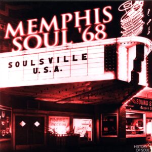 Various Artists-Memphis Soul '68-LP (Vinyl)-01