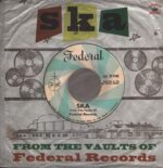 Various Artists-Ska From The Vaults Of Federal Records-LP (Vinyl)-01