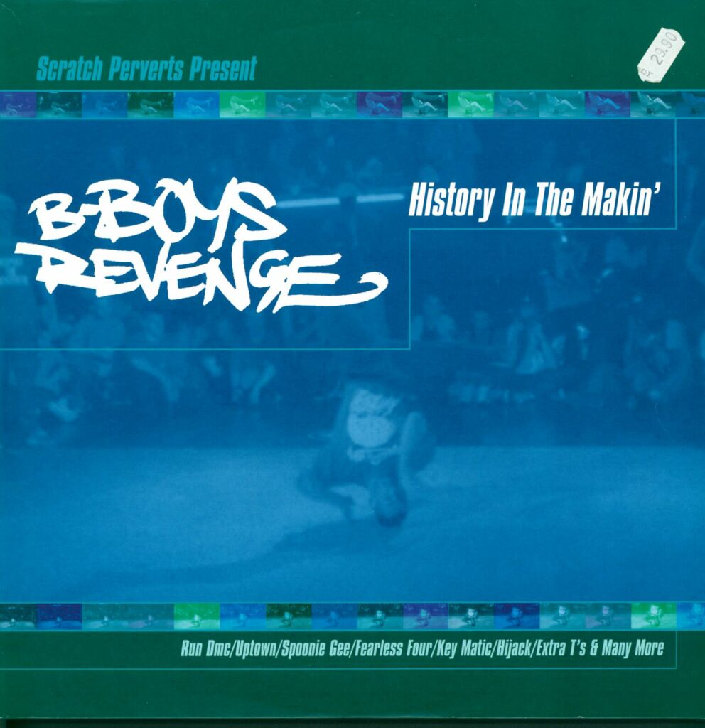 Various-B-Boys Revenge - History In The Makin'-LP (Vinyl)-01