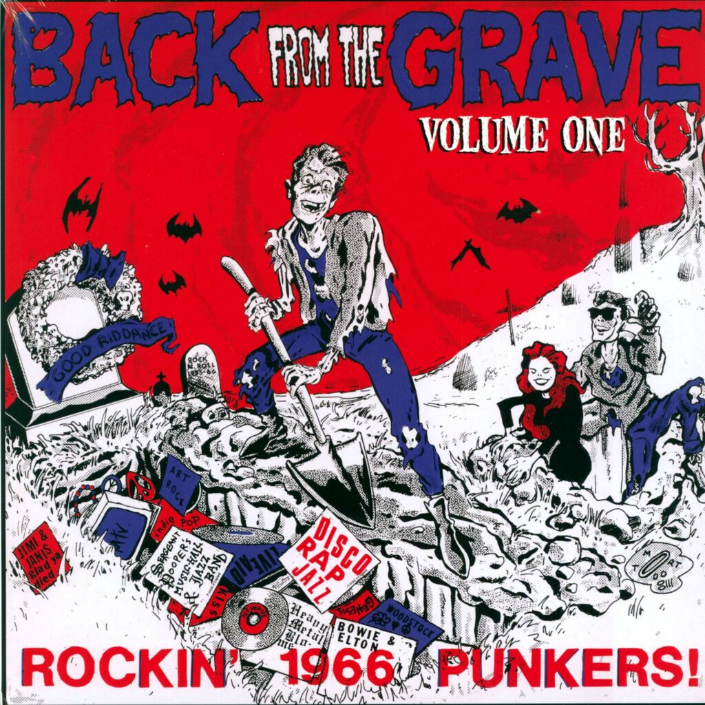 Various-Back From The Grave Volume 1-LP (Vinyl)-01