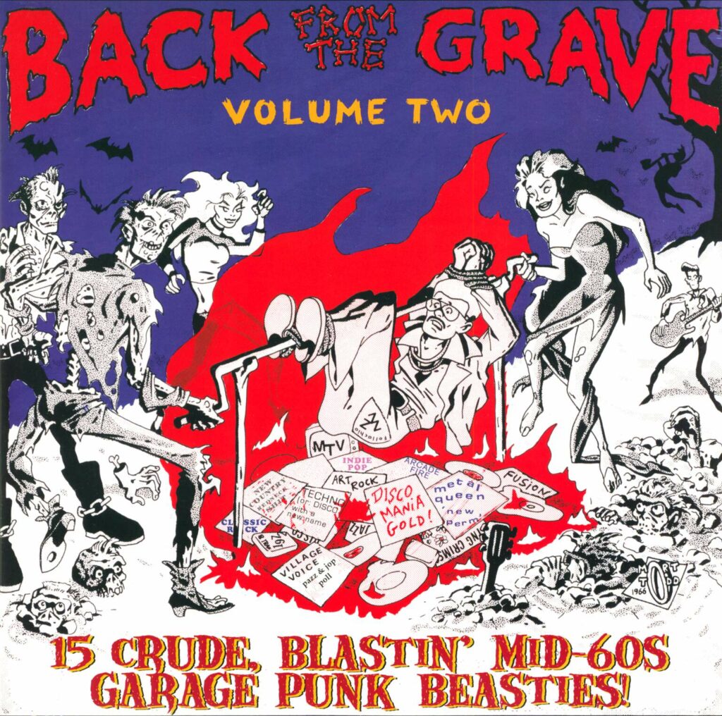 Various-Back From The Grave Volume 2-LP (Vinyl)-01