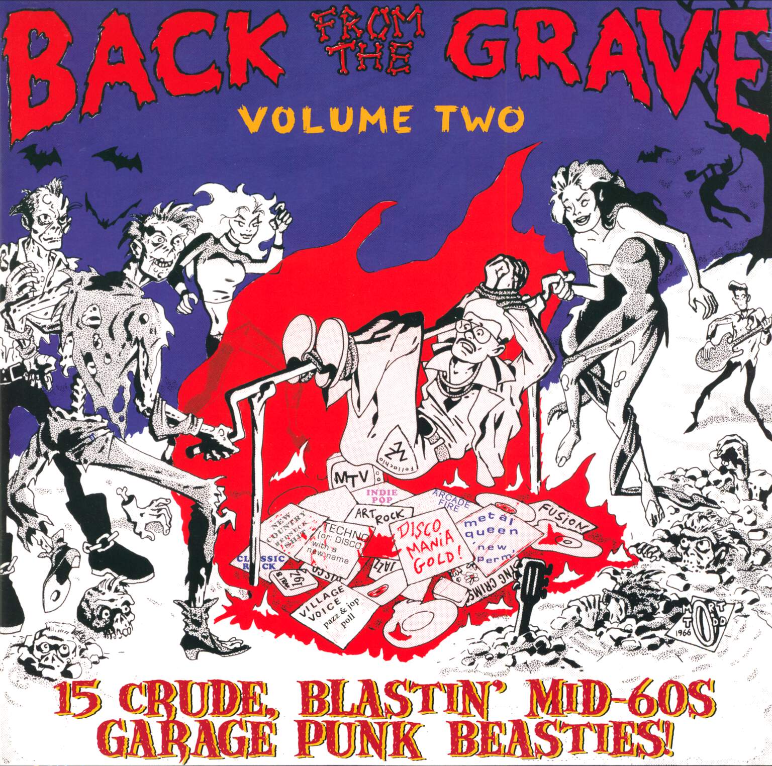 Various-Back-From-The-Grave-Volume-2-LP-Vinyl Various-Back From The Grave Volume 2-LP (Vinyl)-01
