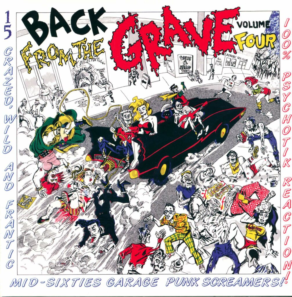Various-Back From The Grave Volume 4-LP (Vinyl)-01