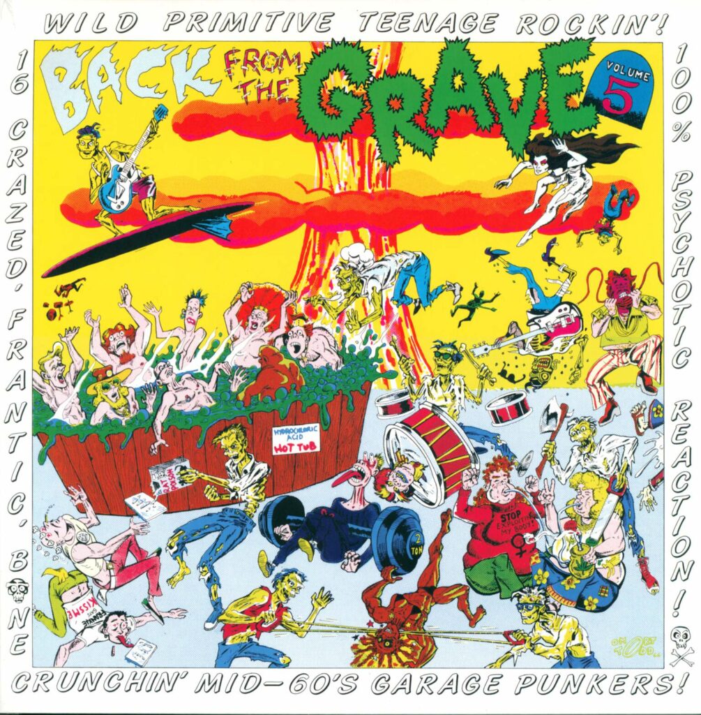 Various-Back From The Grave Volume 5-LP (Vinyl)-01
