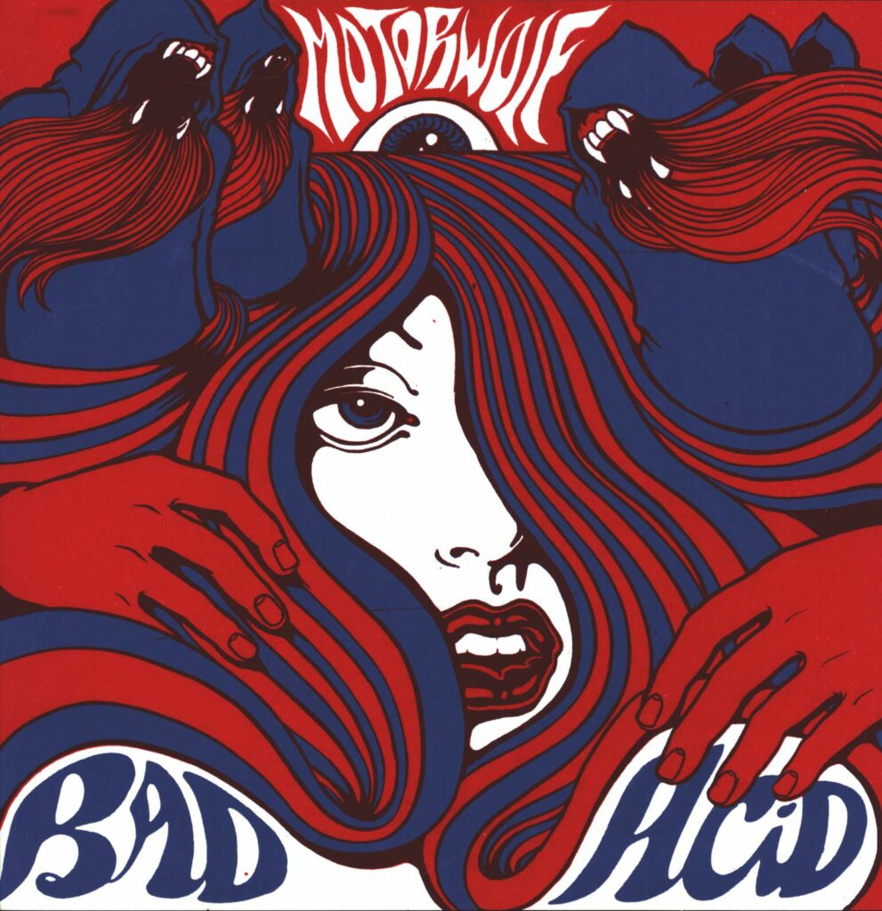 Various-Bad Acid-LP (Vinyl)-01
