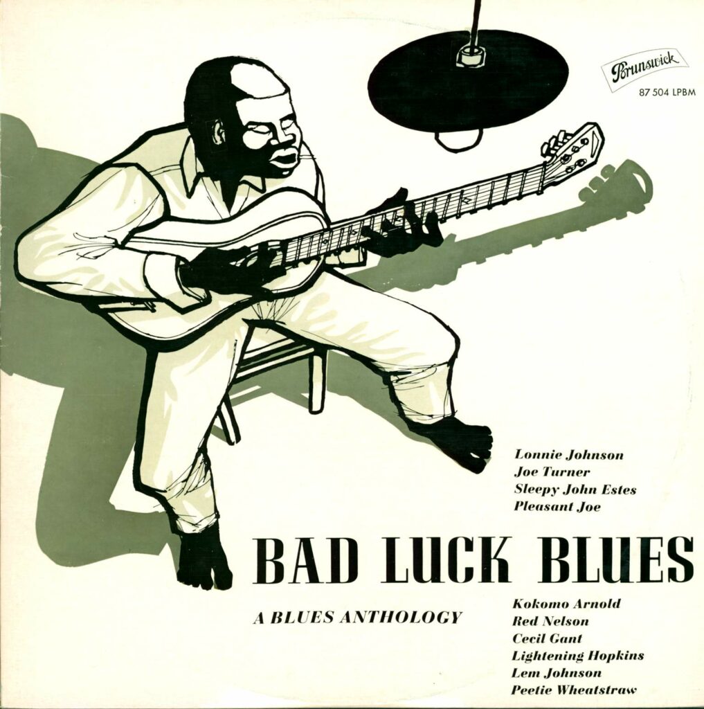 Various-Bad Luck Blues (A Blues Anthology)-LP (Vinyl)-01