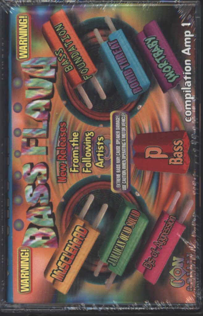 Various-Bass Flava: Con Artist Recordings Compilation Amp 1-Tape-01