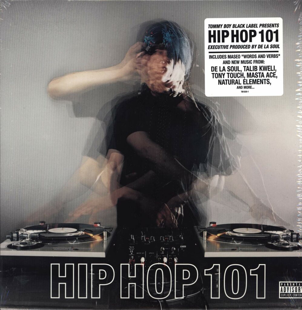 Various-Black Label: Hip Hop 101-LP (Vinyl)-01