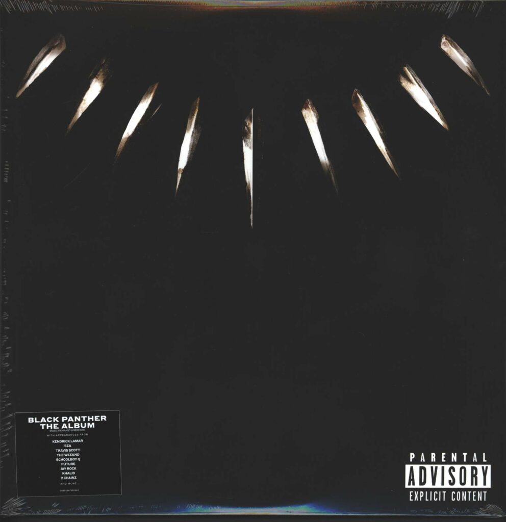 Various-Black Panther The Album (Music From And Inspired By)-LP (Vinyl)-01