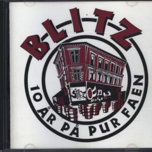 Various-Blitz Live Hitz V - 10 År På Pur Faen-CD-01