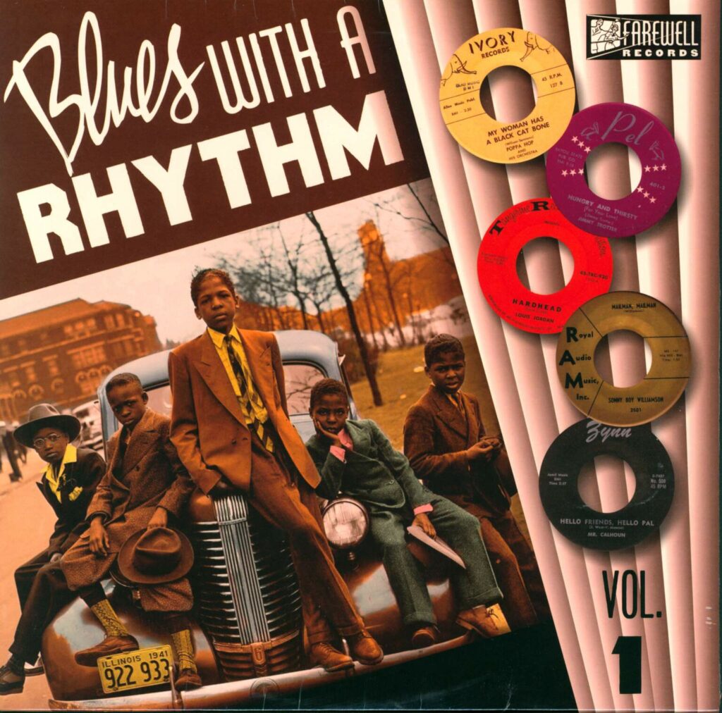 Various-Blues With A Rhythm Vol.1-10" Vinyl-01