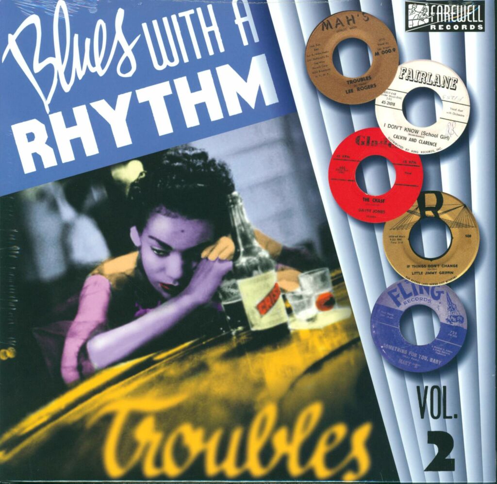 Various-Blues With A Rhythm Vol.2-10" Vinyl-01