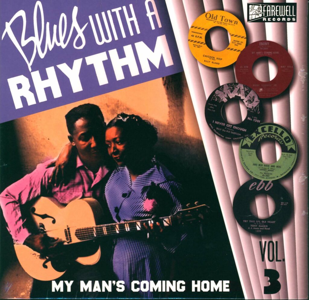 Various-Blues With A Rhythm Vol.3-10" Vinyl-01
