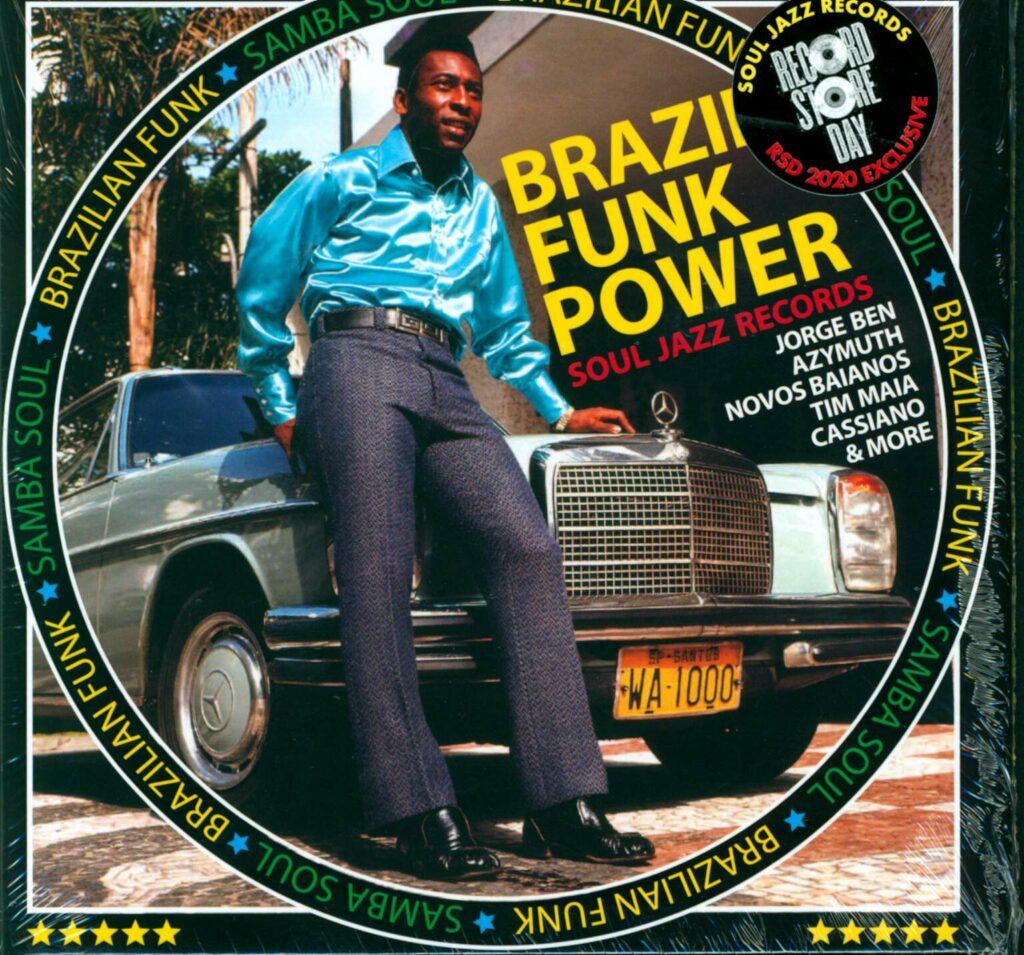 Various-Brazil Funk Power-7" Single (Vinyl)-01