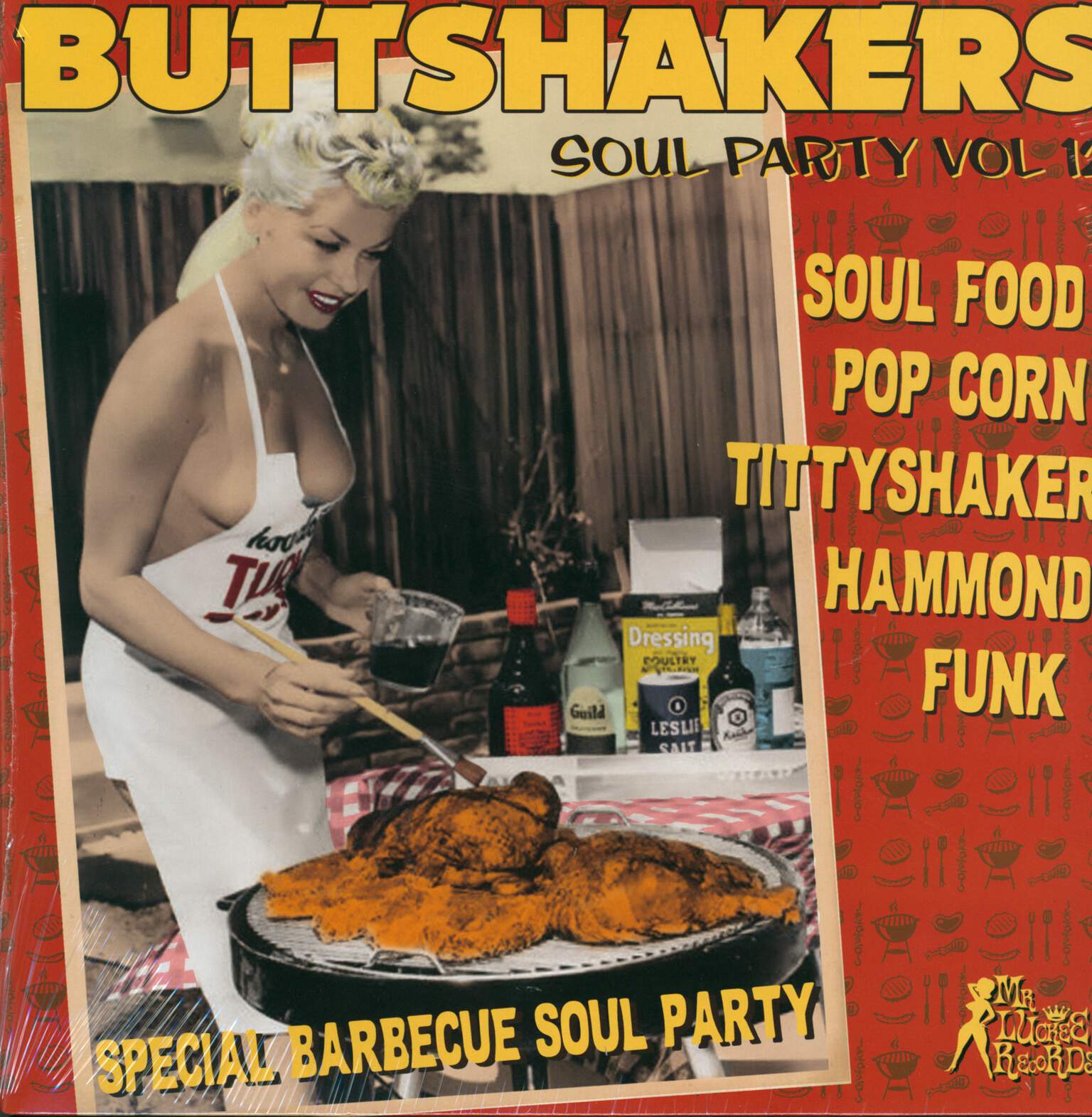Various-Buttshakers-Soul-Party-Vol-12-Special-Barbecue-Soul-Party-LP-Vinyl Various-Buttshakers Soul Party Vol 12 - Special Barbecue Soul Party-LP (Vinyl)-01